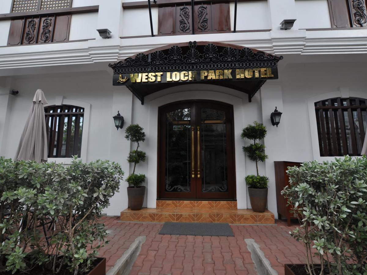 West Loch Park Hotel Vigan Exterior photo